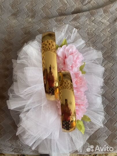 Набор для украшения машины на свадьбу