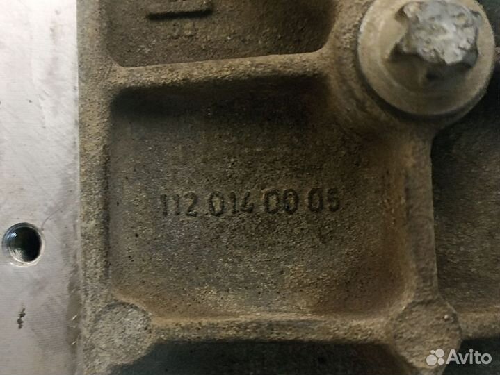 Поддон двигателя Mercedes m112 4matic