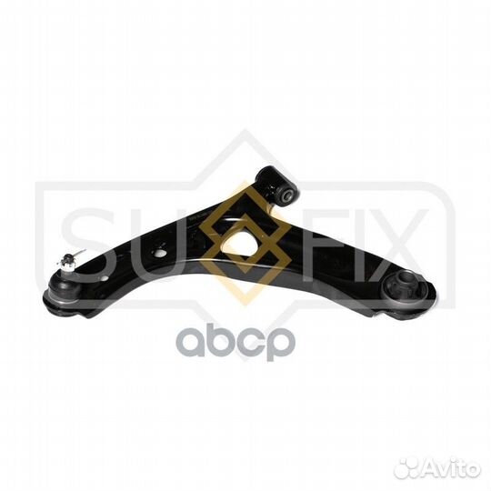 Рычаг подвески перед лев ;citroen C1