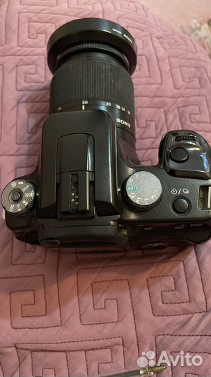 Зеркальный фотоаппарат sony