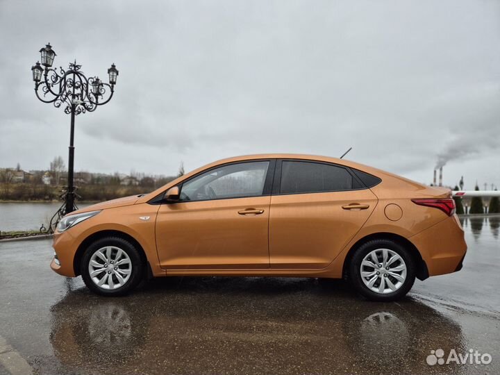 Hyundai Solaris 1.6 AT, 2017, 77 600 км