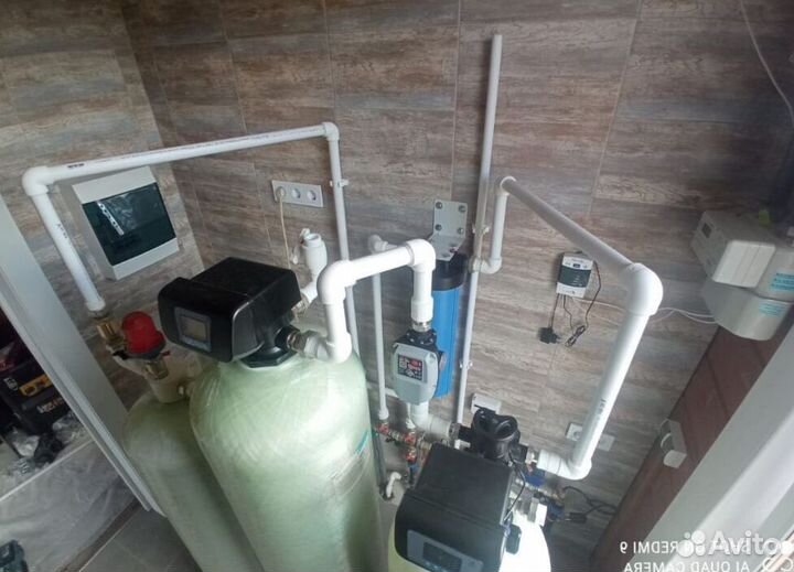 Система умягчения воды