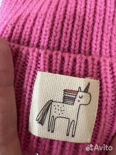 Шапка для девочки