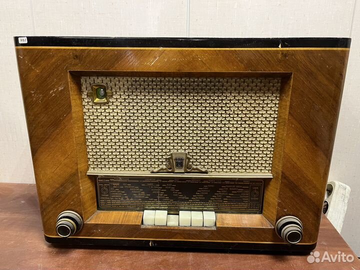 Ламповый приёмник Radiola Ra 565. 140