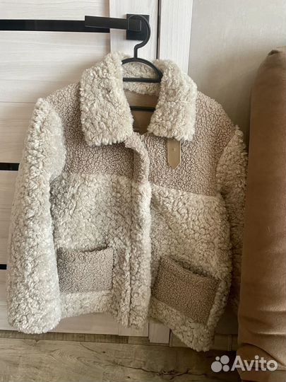 Искусственная шубка тедди