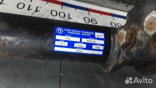 Фаркоп (прицепное устройство) renault scenic 3 (1R