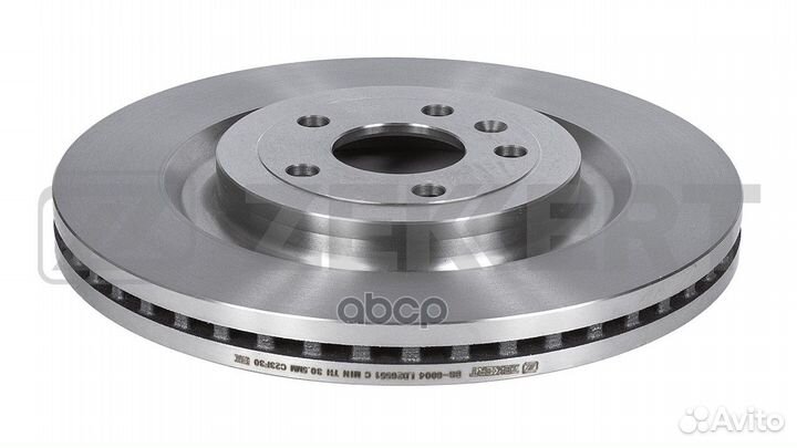 Диск торм. перед. Ford Explorer V 14- bs-6004