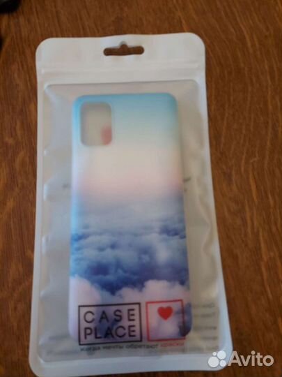 Силиконовый чехол 