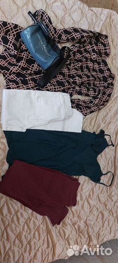 Вещи пакетом на девушку