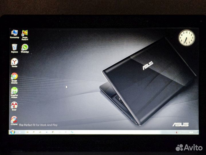 Ноутбук asus A52JT / K52JT