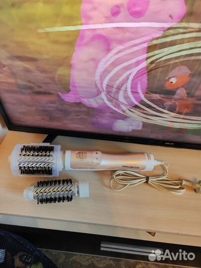 Фен щетка rowenta brush activ