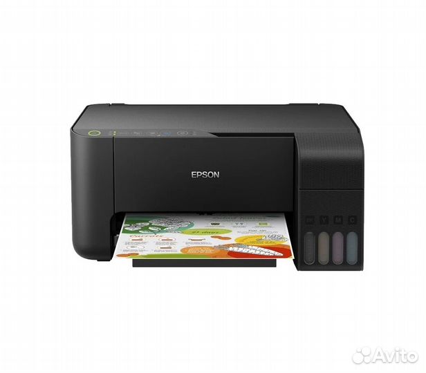 Мфу струйное Epson L3150 с снпч