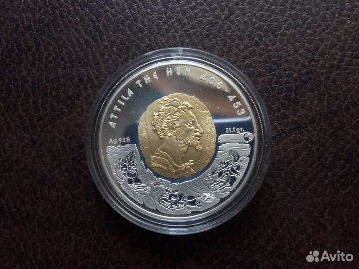Монета Атилла