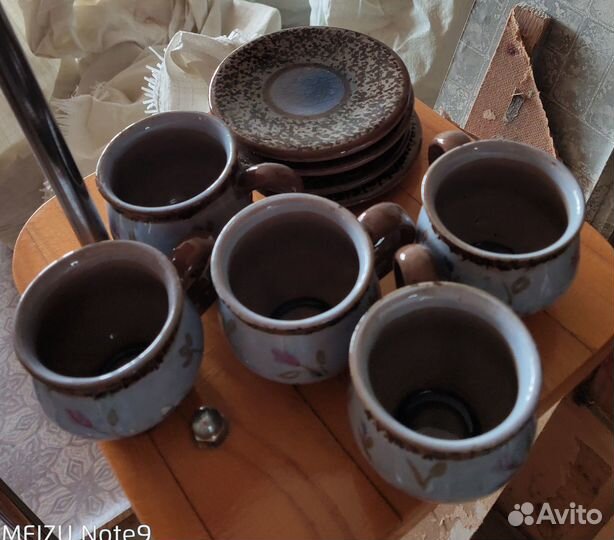 Кофейный сервиз Прибалтика