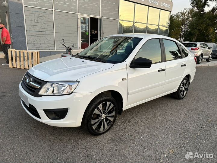 LADA Granta 1.6 МТ, 2017, 61 100 км
