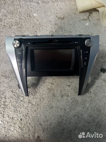 Магнитофон camry 55