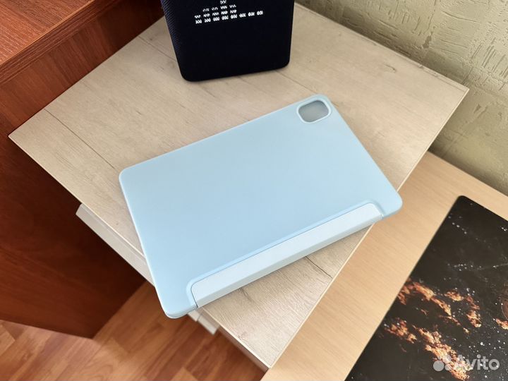 Чехол на Xiaomi Pad 5 (Силиконовый, голубой)