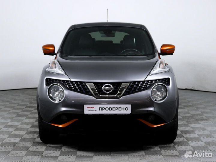 Nissan Juke 1.6 CVT, 2018, 73 190 км