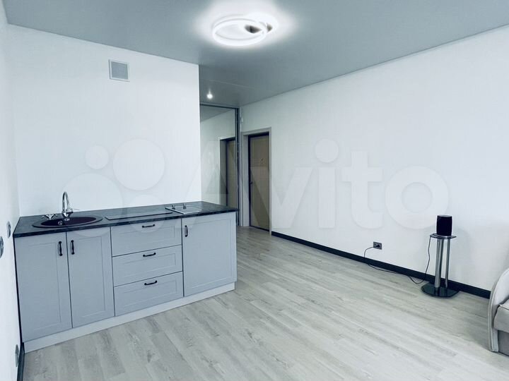 Квартира-студия, 35 м², 18/19 эт.