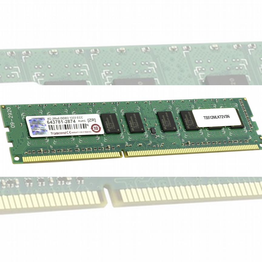 [TS512MLK72V3N] Оперативная Память Transcend Ddr3 Ts512mlk72v3n