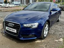 Audi A5 1.8 CVT, 2013, 186 035 км, с пробе�гом, цена 1 500 000 руб.