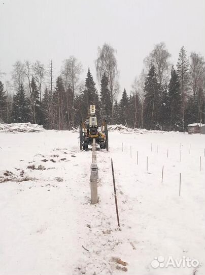 Жб сваи, фундамент на железобетонных сваях