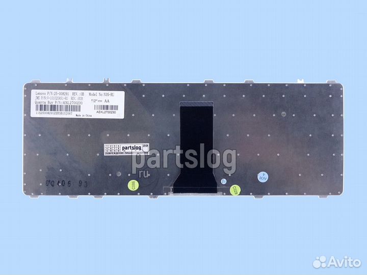 Клавиатура для Lenovo C200 B460 Y450 Y460 Y550 Y56