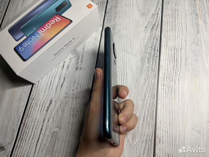 Xiaomi Redmi Note 9, 3/64 ГБ