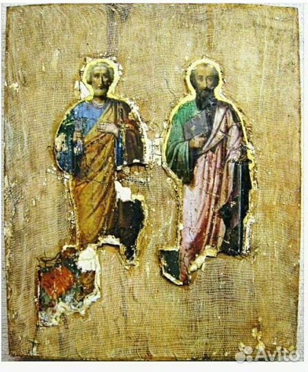 Реставрация икон