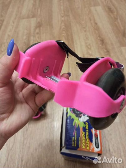 Ролики на обувь