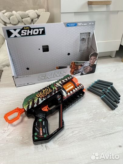 Бластер X-Shot skins zuru