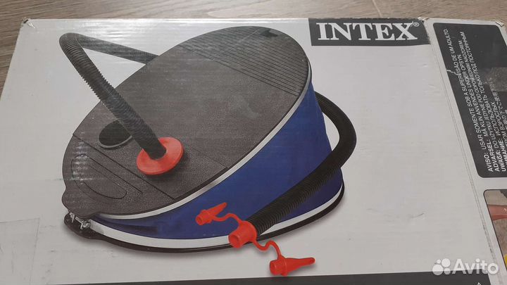 Насос Intex для матрасов Насос-помпа Intex