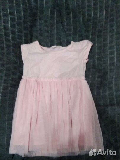 Платье для девочки 92