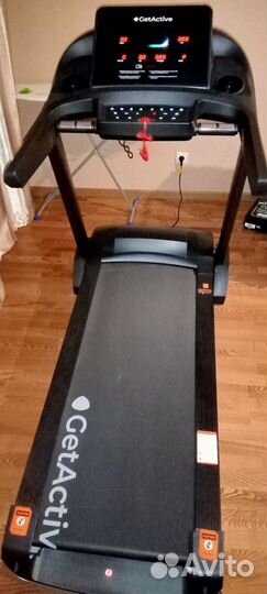 Беговая дорожка электрическая складная