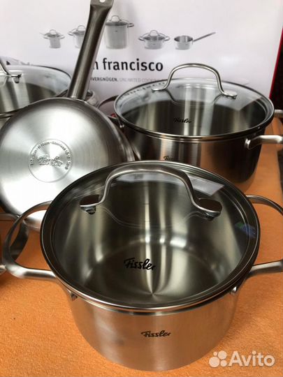 Кастрюли fissler