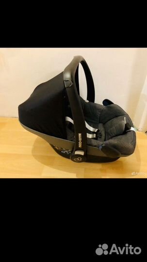 Автокресло Maxi cosi pebble