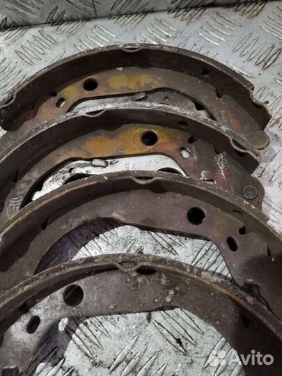 Колодки тормозные Renault Duster, Kaptur