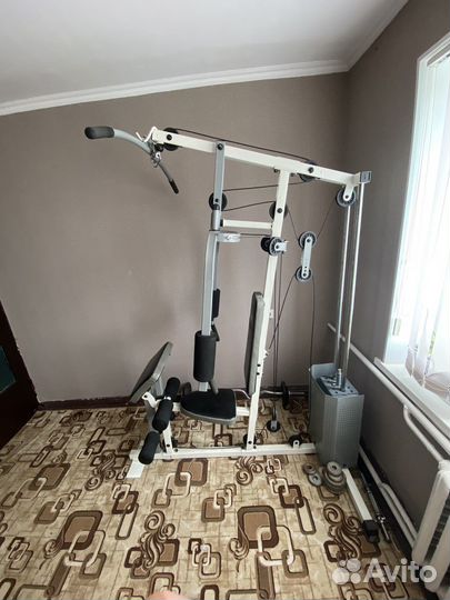 Силовые тренажеры бу профессиональные