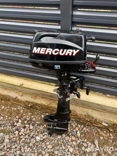 Лодочный мотор mercury 5