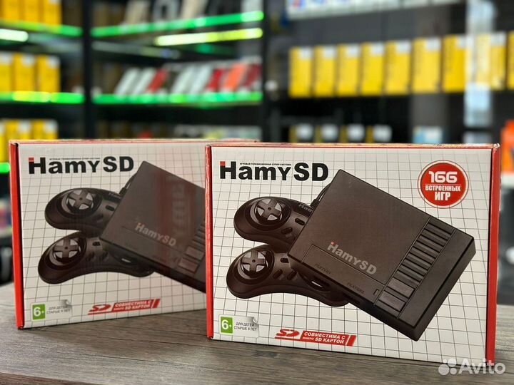 Игровая приставка 16bit - 8bit 