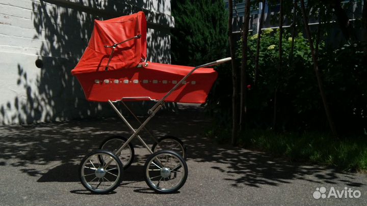 Коляска игрушечная СССР