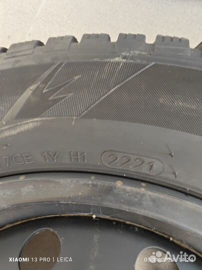 Зимние колеса r15 195/60 4*100