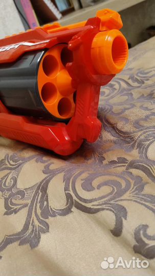 Nerf mega cycloneshok