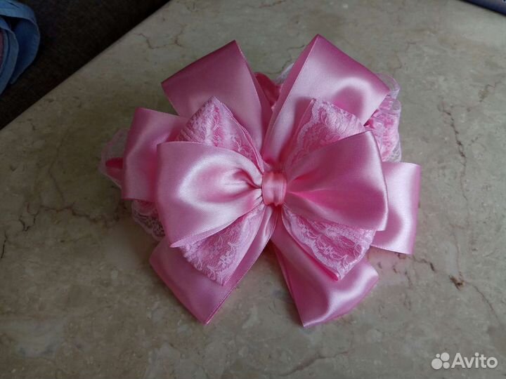 Бант на выписку