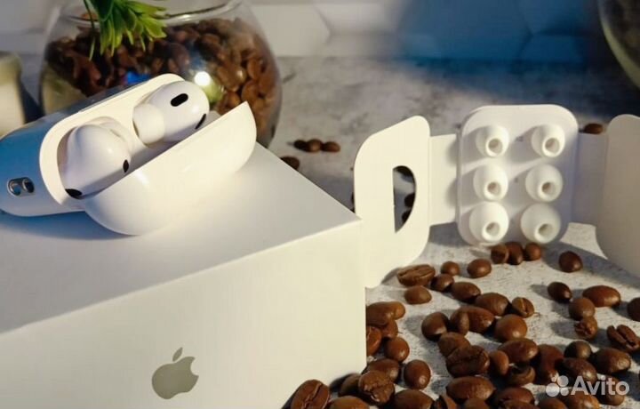 Наушники Apple airpods pro 2 шикарный звук