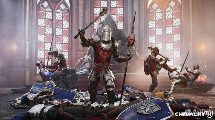 Chivalry 2 PS4/PS5 RU