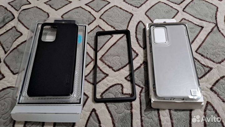 Чехлы и рамка на Samsung Galaxy A33 5G новые