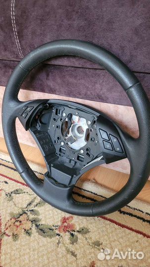 Bmw e60 руль