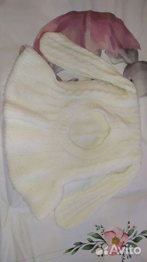 Шапки весна, зима для малышки с 0 до 1,5