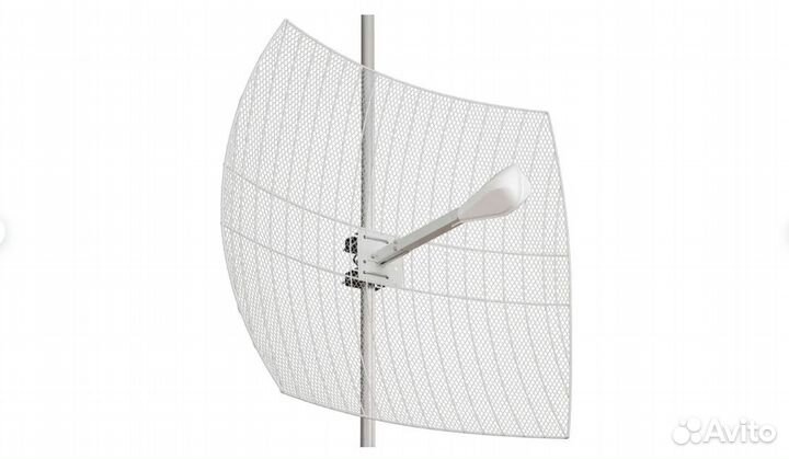 Антенна KNA27-27 дБ 3g/4g +пигтейлы+кабели+кронште